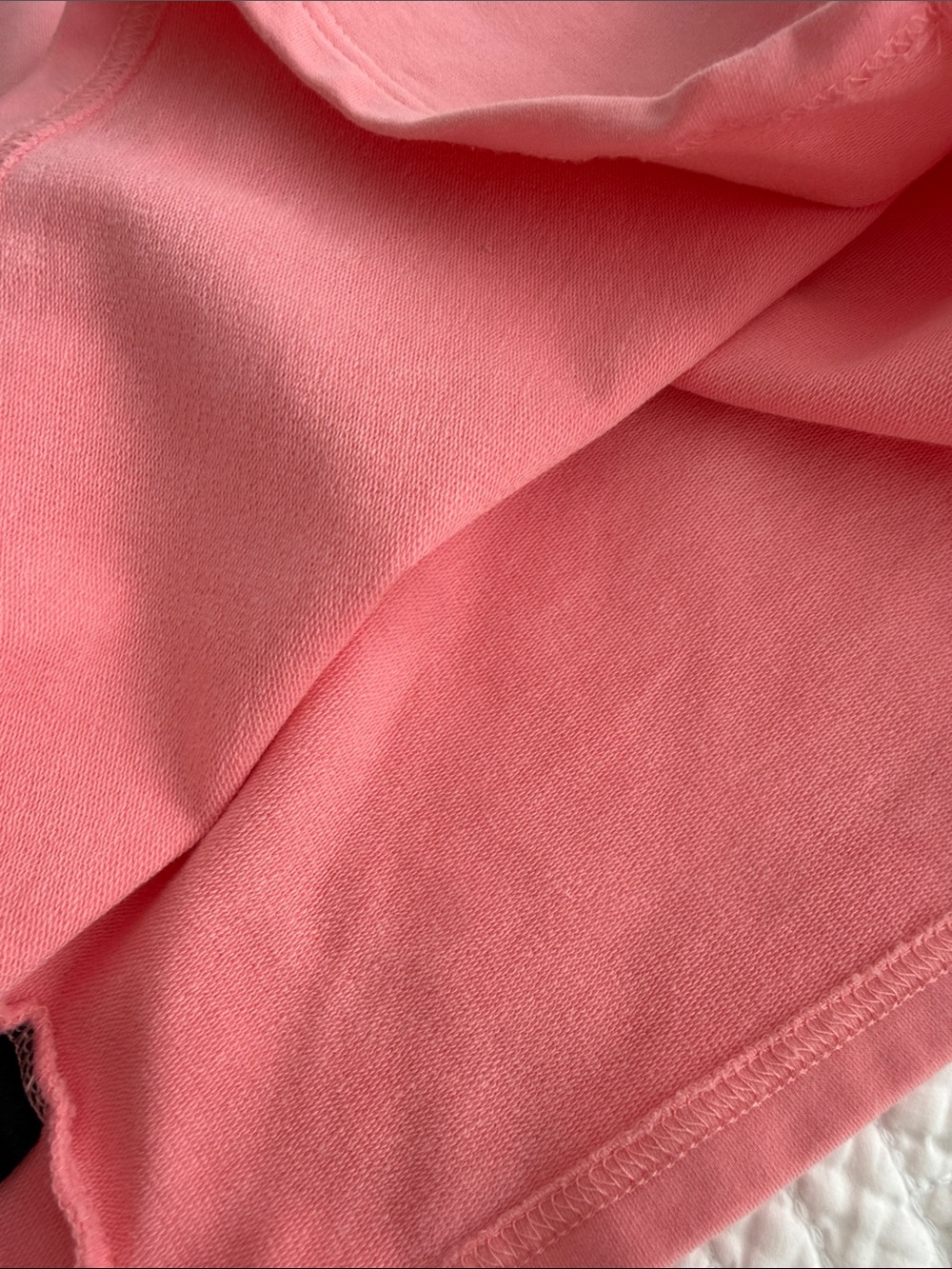 IVL collective Cropped Crewneck Sweatshirt - Light Pink Size 12 - Picture 12 of 13